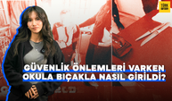 Okullarda Güvenlik Artırıldı Ama Saldırılar Sürüyor! Öğrenci Bıçakla Okula Girdi, 8 Kişi Yaralandı