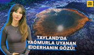 Yağmur Yağdığında Ortaya Çıkıyor! 70 Milyon Yıllık Kayaların Arasındaki Dev Göz