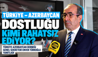 Türkiye-Azerbaycan dostluğu kimi rahatsız ediyor? TÜRKAZDER Genel Sekreteri Enver Türkoğlu anlattı