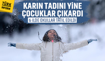 Karın tadını yine çocuklar çıkardı: 6 ilde okullar tatil edildi