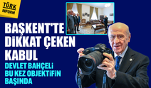 Başkent'te dikkat çeken kabul: Devlet Bahçeli bu kez objektifin başında!