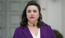 Esra Dermancıoğlu Nişantaşı'nda yeni dizisi için Kapadokya yolcusu
