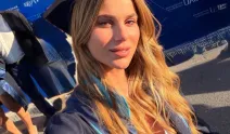 Hacı Sabancı'nın eşi Nazlı Sabancı ikinci diplomasını aldı!