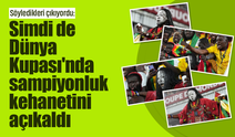 Söyledikleri çıkıyordu: Şaman Bonsam'dan şimdi de Dünya Kupası'nda şampiyonluk kehaneti geldi
