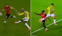 Fenerbahçe'nin pozisyonu penaltı mıydı? Eski hakemler yorumladı