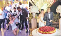 Sosyetenin konuştuğu düğün: İtalya'da üç gün süren kutlamaların maliyeti gündem oldu!