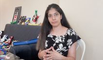 Bipolar mücadelesini sanatla iyileştirdi: Bahtınur Ezgeç eserlerini depremzede çocuklar için sergileyecek