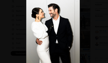 Sinem Ünsal ve Berk Cankat'ın tatil keyfi devam ediyor! Yeni rotalarından romantik kare