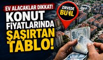 Ev alacaklar dikkat! Konut fiyatlarında şaşırtan tablo: Zirvede bu il var