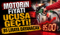 Motorin fiyatı uçuşa geçti! 85 liraya dayanacak