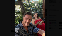 Burak Çelik’ten eşinin doğum gününde romantik paylaşım: Benim karım, yoldaşım!