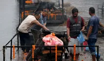 Nepal'de selin ardından kalanlar! Felaketin izleri silinmiyor