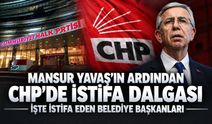 Ankara'da CHP'nin kaç belediyesi kaldı? İşte istifa eden belediye başkanları