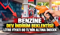 Benzine dev indirim beklentisi! Litre fiyatı 80 TL’nin altına inecek