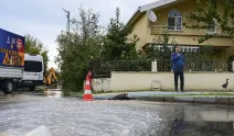 Şile’de dere taştı! Evleri, sokakları ve tarım arazilerini su bastı