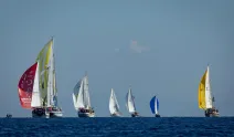 The Bodrum Cup'ta 90 tekne Knidos'a yelken açtı