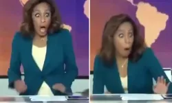 El Cezire Stüdyosunda Canlı Yayında Panik: Masaya Fare Atladı, Spiker Kaçtı!