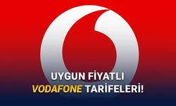 Vodafone 2025 tarifeleri neler, faturalı ve faturasız fiyat listesi güncellendi mi?