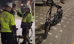 İki kez ehliyetine el kondu, bu kez bisikletle yakalandı: Polisin cevabı oldu