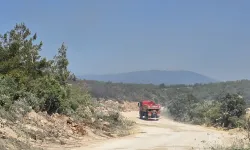 Bursa Nilüfer’de korkutan yangın!