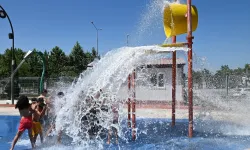 Manisa’da yaz sıcağına serin çözüm: Fresh Park açıldı