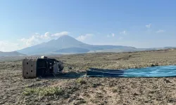 Aksaray'da hava balonu faciası: Ölü ve yaralılar var!