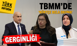 TBMM’de ‘Kürtçe bela okuma’ gerginliği