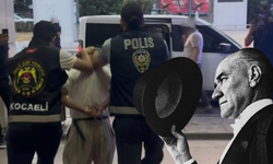 Kocaeli’de Atatürk büstüne saldırı! Zanlı yakalandı