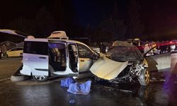 Gaziantep’te trafik kazası: 5 ölü