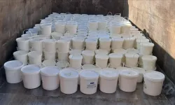 Köy yoğurdu görünümlü tehlike: 1.8 ton ürün ele geçirildi!