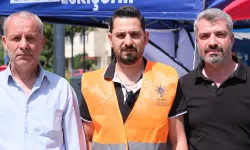 AK Parti standına zarar verdi: Tutuklandı!