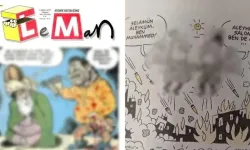 Leman Dergisi karikatüristi hakkında ‘Cumhurbaşkanına hakaret’ suçundan hapis talebi!