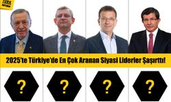 2025’te Türkiye’de En Çok Aranan Siyasi Liderler Şaşırttı!