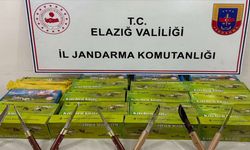 Elazığ'da uyuşturucu ve kaçakçılık çetesine ağır darbe!