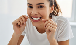 Ağız hijyeni rutininizi diş ipi kullanarak tamamlayın