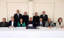 İmralı Heyeti'nden elebaşı Öcalan'la görüşme sonrası yazılı açıklama...