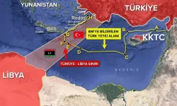 Libya'dan Doğu Akdeniz'de kritik adım: Türkiye ile deniz yetki alanları anlaşmasını onayladı