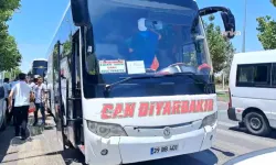PKK'nın silah bırakacağı Süleymaniye'ye, Diyarbakır'dan özel otobüsler kalktı!