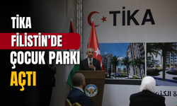 TİKA  Filistin'de açılış yaptı!