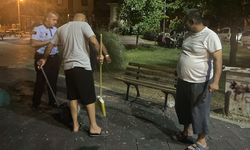 Yalova'da yere çekirdek atanlara zorunlu temizlik