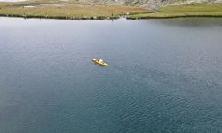 Artabel Gölleri’nde doğa ile spor buluştu