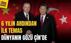Cumhurbaşkanı Erdoğan Çin’de Şi Cinping ile bir araya geldi: 6 Yıl sonra ilk temas!