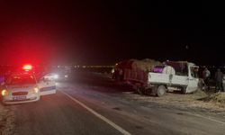 Kars'ta zincirleme kazada 1 ölü, 3 yaralı