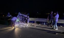 Kahramanmaraş’ta iki otomobilin çarpıştığı kazada 10 kişi yaralandı