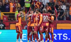 Galatasaray Çaykur Rizespor karşısında ilk yarıyı önde kapatıyor