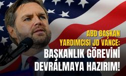 Trump'ın Sağlık Durumu tartışılırken, JD Vance 'Başkanlık görevini devralmaya hazırım' dedi