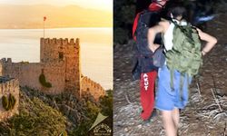Alanya Kalesi’nde korku dolu anlar: Mahsur kaldılar!