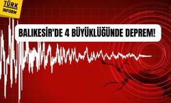 SON DAKİKA | Balıkesir Sındırgı’da deprem!