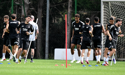 Beşiktaş’ın Slovakya kampı kadrosu açıklandı