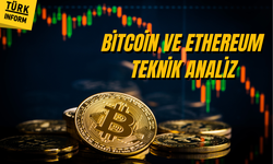 Bitcoin’de Satış, Ethereum’da Alım Sinyali: 4 Saatlik Güncel BTC ve ETH Analizi